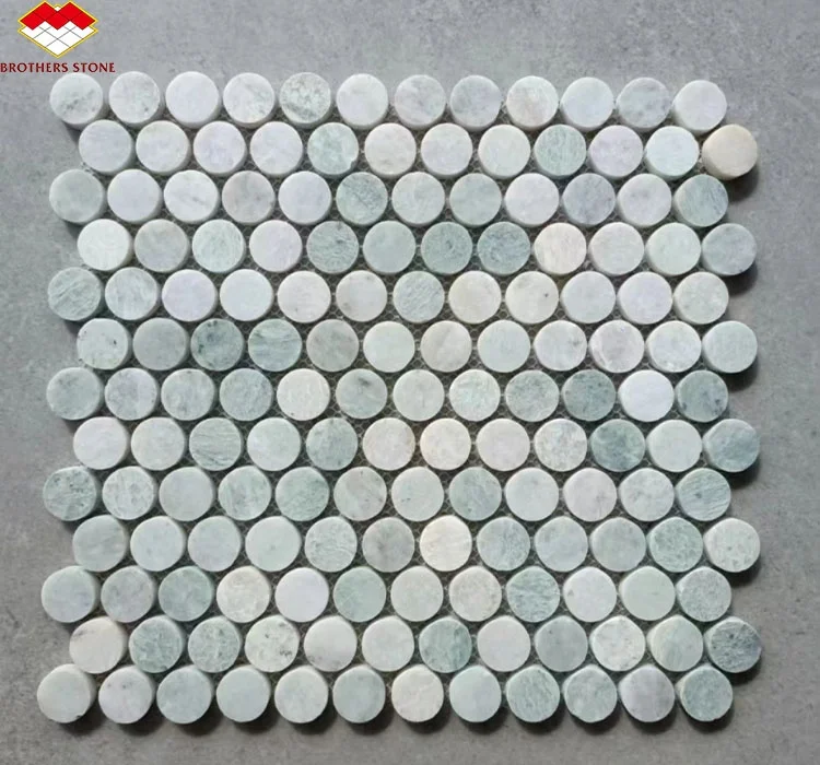 Luxury Natural Marble Mosaic High Quality Mixed Color for Wall Tiles