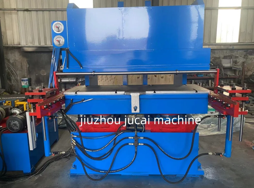 Hydraulic Rubber Silicone Moulding Press Machine flat vulcanizing press machine