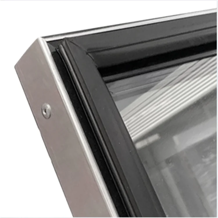 Best Selling  Supermarket 4 Doors Showcase Refrigerator for Beverage