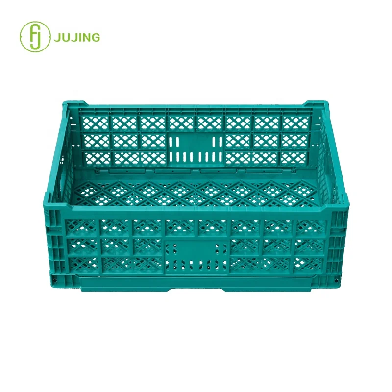 JJSY-ZDLK604022  High Quality plastic moving box containers crate stackable plastic injection for beer crate
