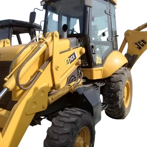 Used Backhoe Loader JCB 3CX Mini Loader Good Condition Farm Earth-Moving Excavating Loader JCB 3CX