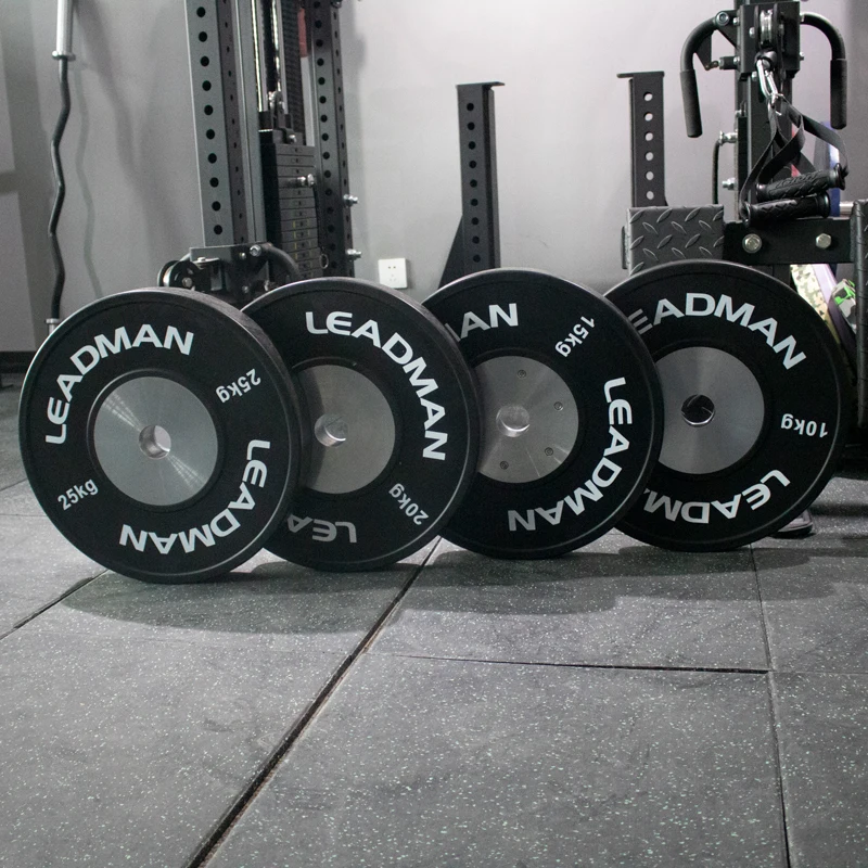 2024 Modun Competition Bumper Rubber Plate Number Holder Bumper Gym Bumper Lift Weight Plate
