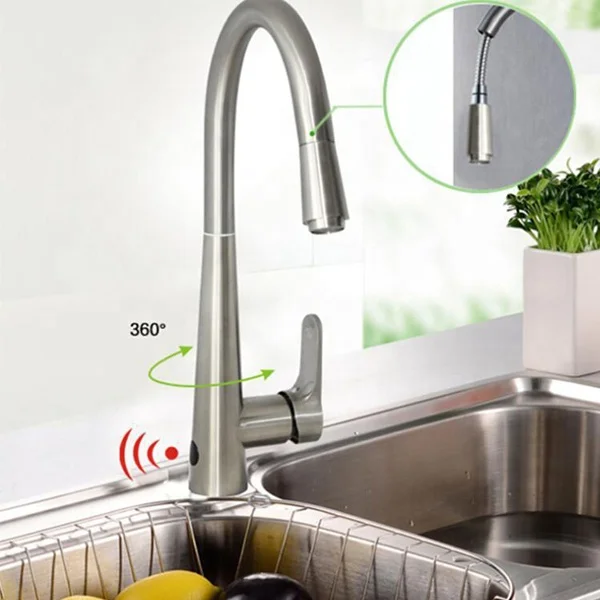 NZMAN 2023 Solid Brass Automatic mixer infrared adapter tap water wash saver tap touchless sensor faucet for bathroom basin sink