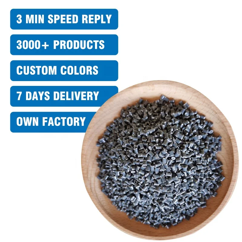 Custom polypropylene plastic manufacturer pellet white plastic virgin material price for promotion gift ABS suitcase shape