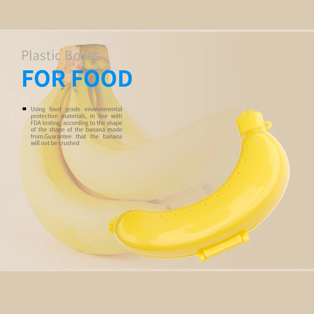 Custom color and logo case for banana storage box