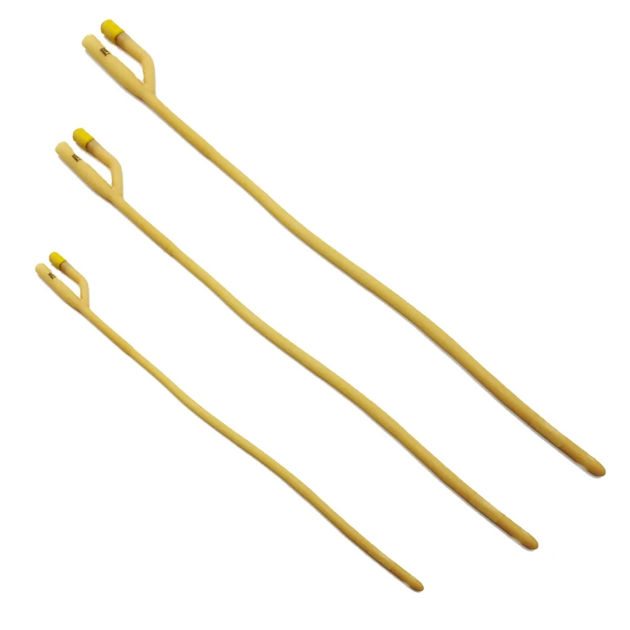 100% латекс с силиконовым покрытием воздушный катетер