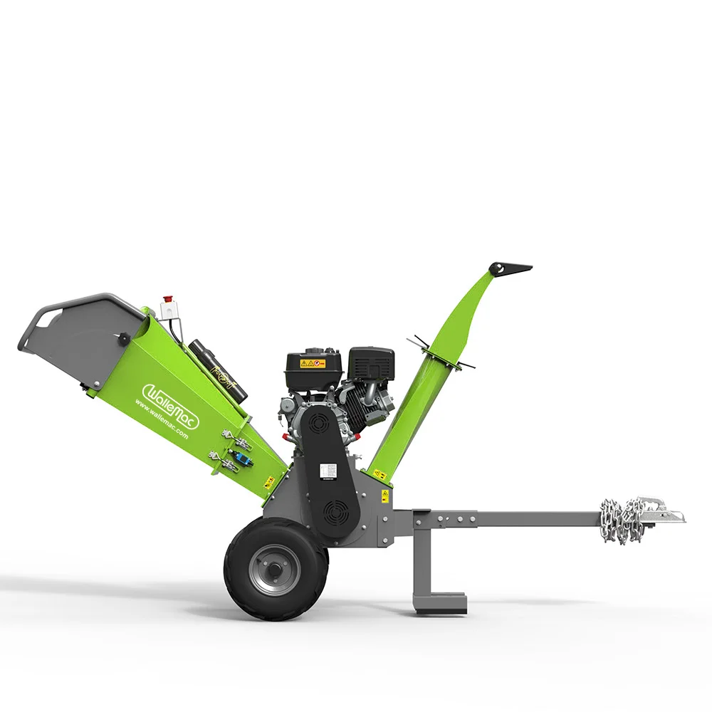 China wood chipper wood cutting machines Gasoline Engineer Power Wood cutting forrest machine outdoor machine