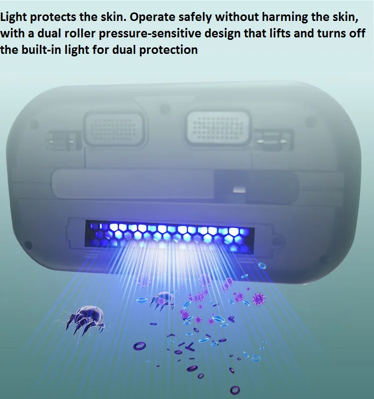 Household Bed Vacuum Cleaner With Dust Sensor Mattress Vacuum Cleaner With Uv Vacuum Cleaner Cleaning Bed