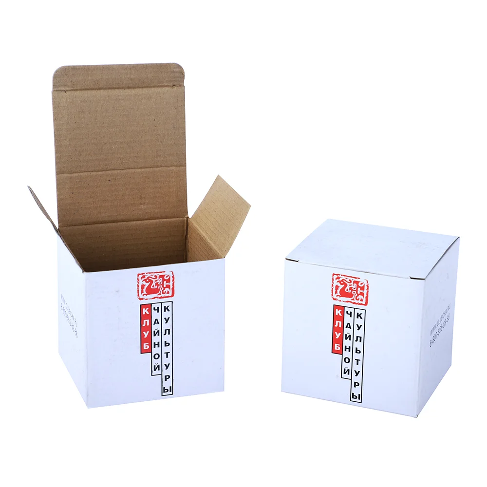 Wholesale White Paper Carton School Chalk Box Of 100S Chalk Packaging Box