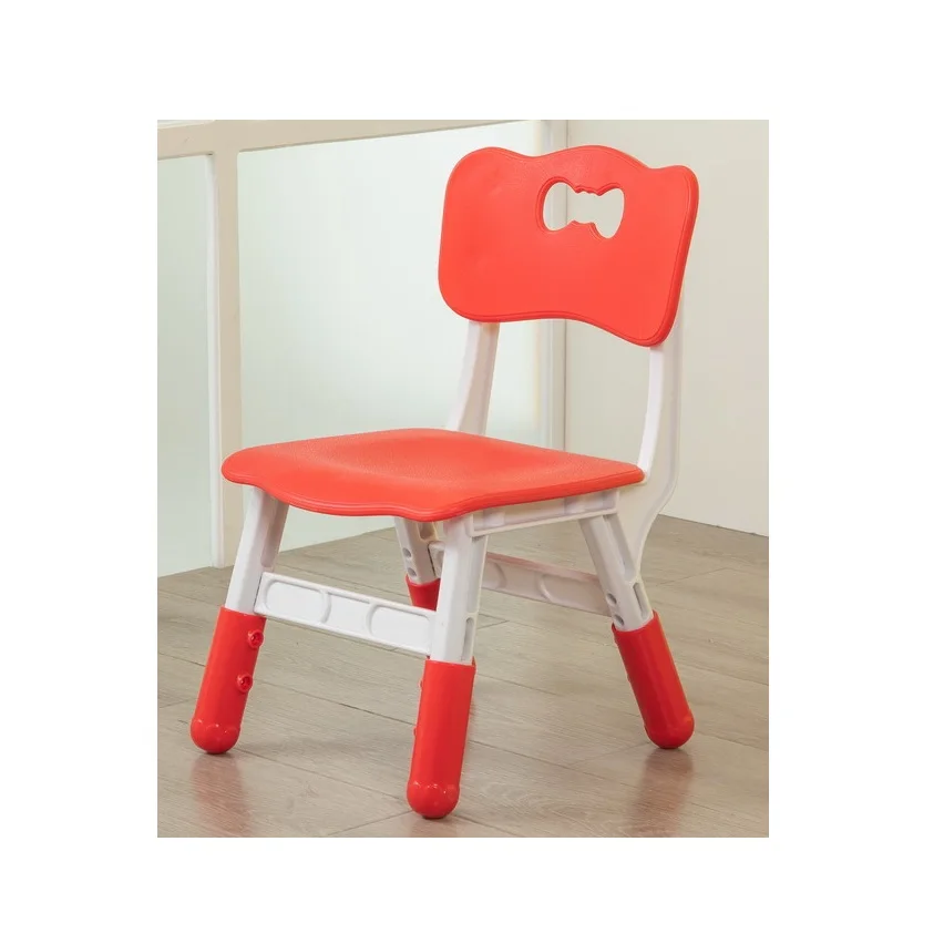 Высококачественный Регулируемый Детский пластиковый стул, детская мебель с регулируемой высотой, стул для детского сада, Silla детский
