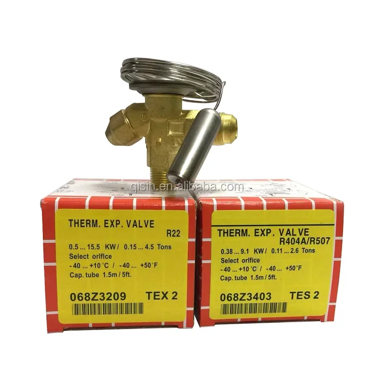  Терморасширительный клапан TEX2 TEZ2 TEN2 TES2 TX2 TS2 TZ2 TN2 Термостатические клапаны для