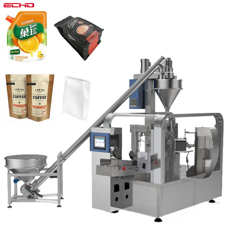 MINGRUI Factory Multifunctional  Automatic ground coffee packing machine glitter powder packing machine