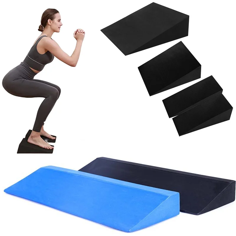 Wholesale Non-Slip Weightlifting Calf Stretcher Slant Board Squat Wedge Block for Sale