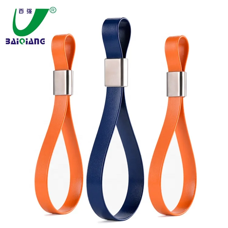 Red 304 Stainless Steel Subway Grab Handle