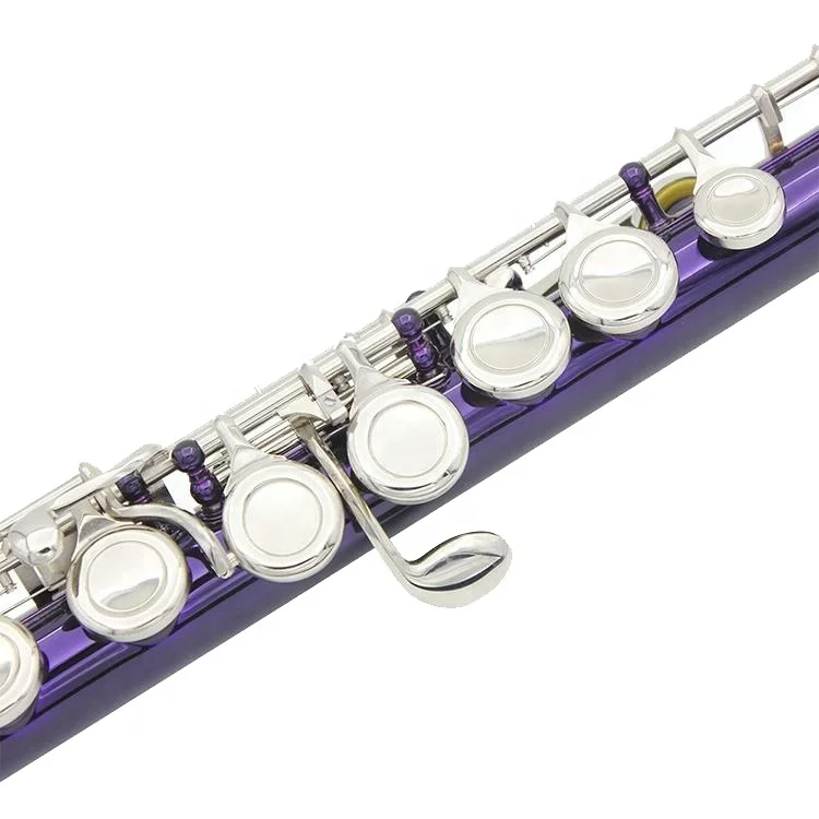 SEASOUND OEM 16 Holes C Cupronickel Purple Flute JYFL201PU