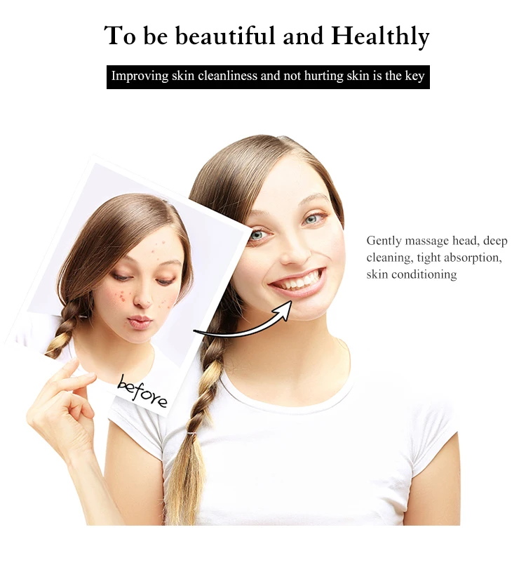 Deep Nourish Import Warm Export Ion Facial Clean Massager for Gift