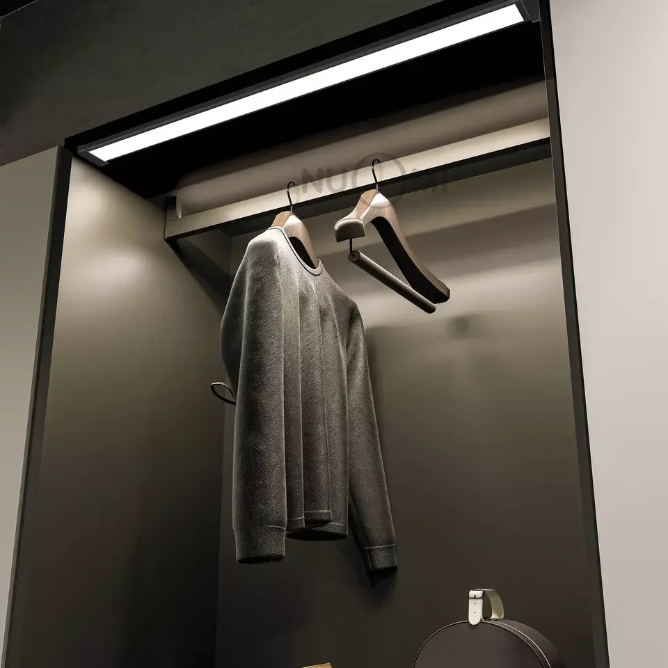 NUOMI Wired Adjustable Or Smart Wireless Light Color Temperature Led Motion Sensor For Cabinet Or Wardrobe Lighting