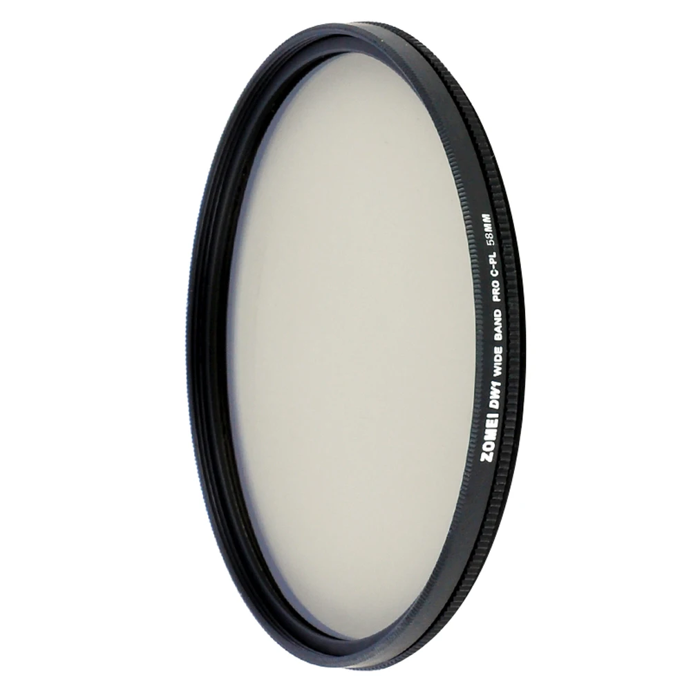 Zomei 49mm wholesale filter lens Slim CPL filter for camera