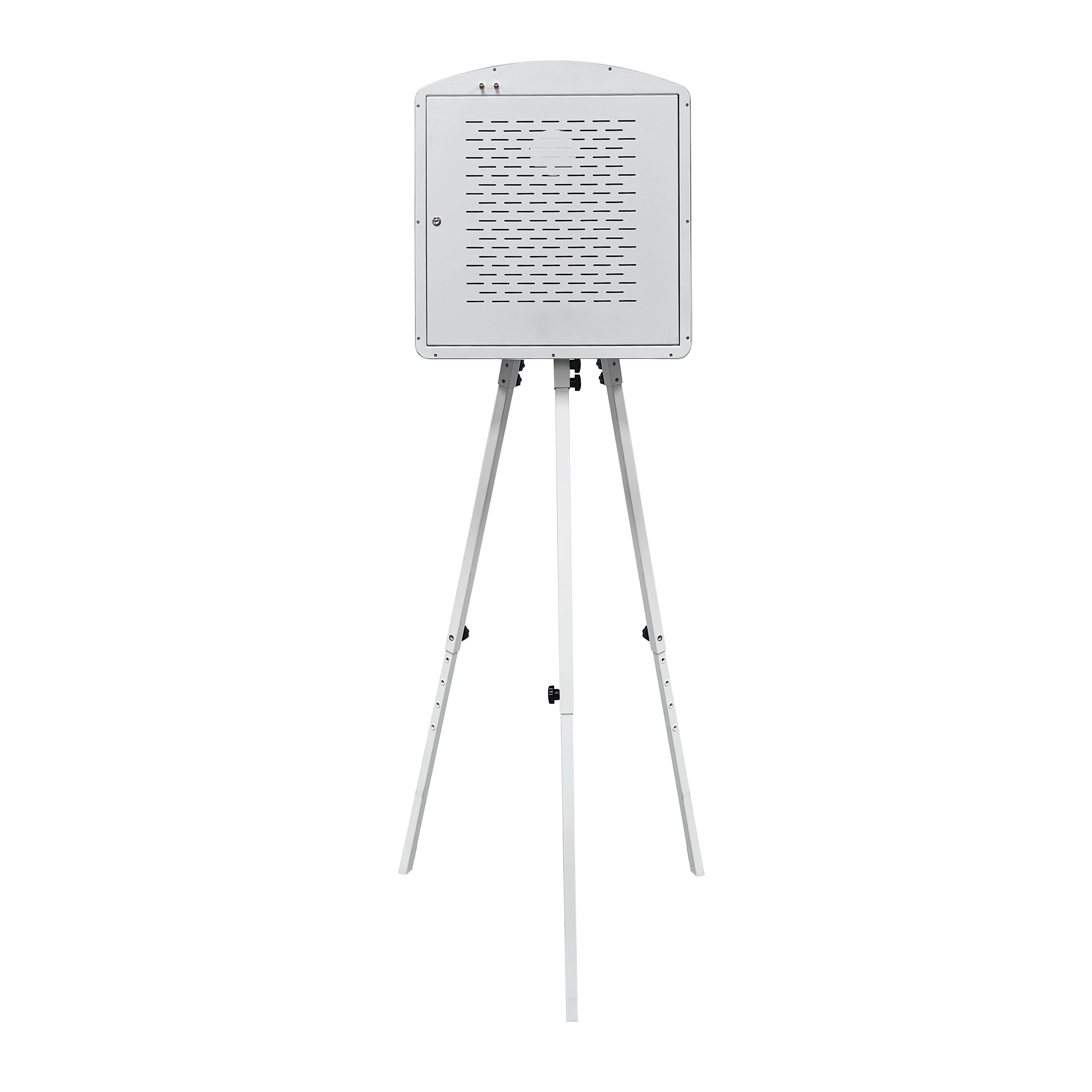 Adjustable Tripod Dslr Photo Booth With Magic Mirror Plate Photobooth 15.6inch Size Dslr Selfie Photo Booth Can Put Printer