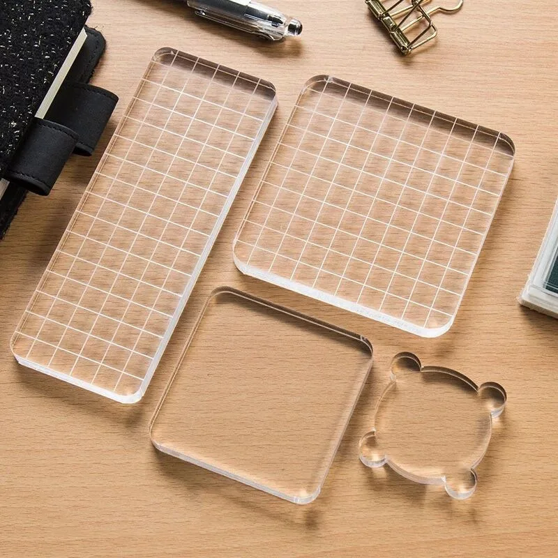 Transparent Clear Rubber Silicone Stamp for DIY Scrapbooking Photo Album Decorative