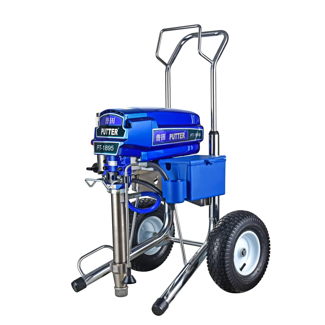 PT1895  heavy duty electric airless paint sprayer mark-v pump