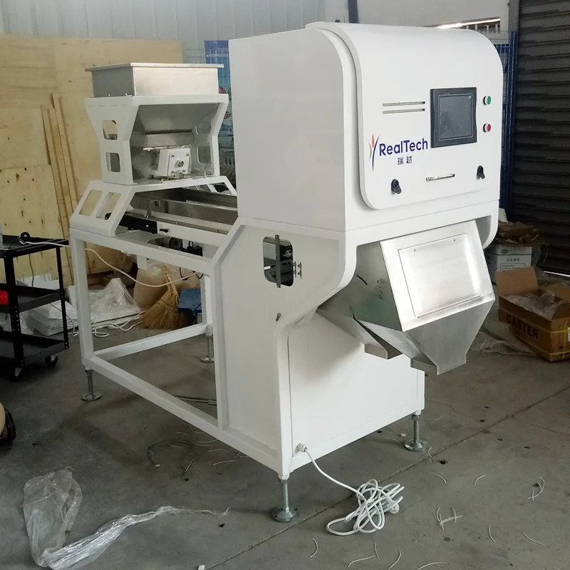 Multi-purpose CCD Belt Type Color Sorter Dry Fruit Color Sorting Machine