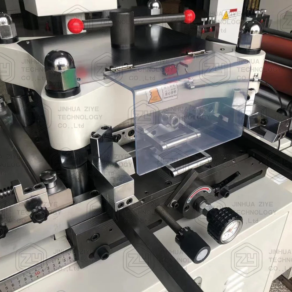 FPL320D Automatic Roll To Roll Digital Sticker Label Die Cutter Rotary Label Die Cutting Machine