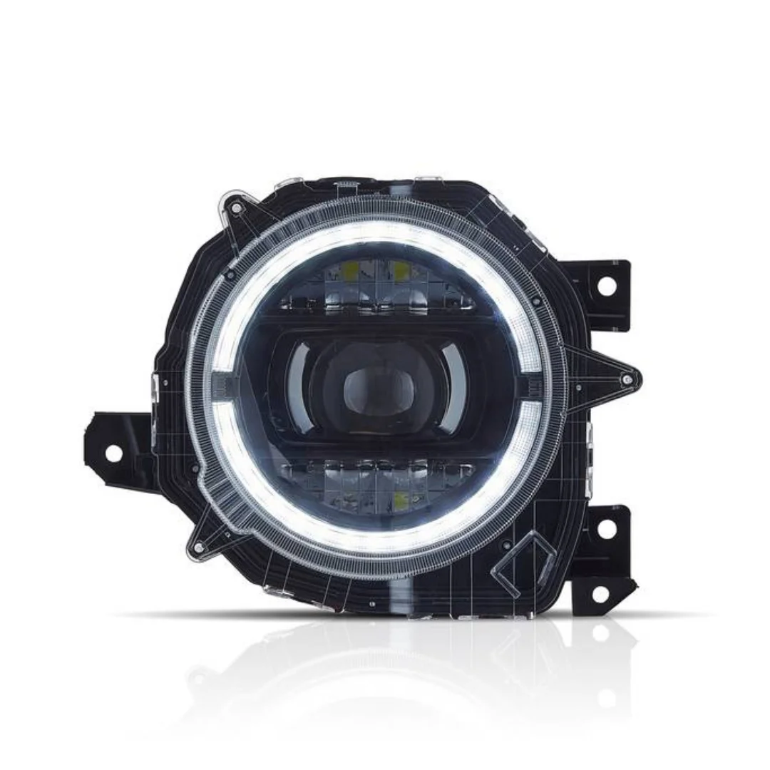 VLAND FULL LED Headlights For Suzuki Jimny 2018-UP 4th Gen (Fourth Generation) JB64W JB74W