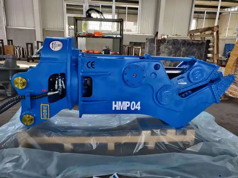 Hydraulic Pulverizer Sell Well Mini Pulverizer for Demolition Use Crushing Concrete