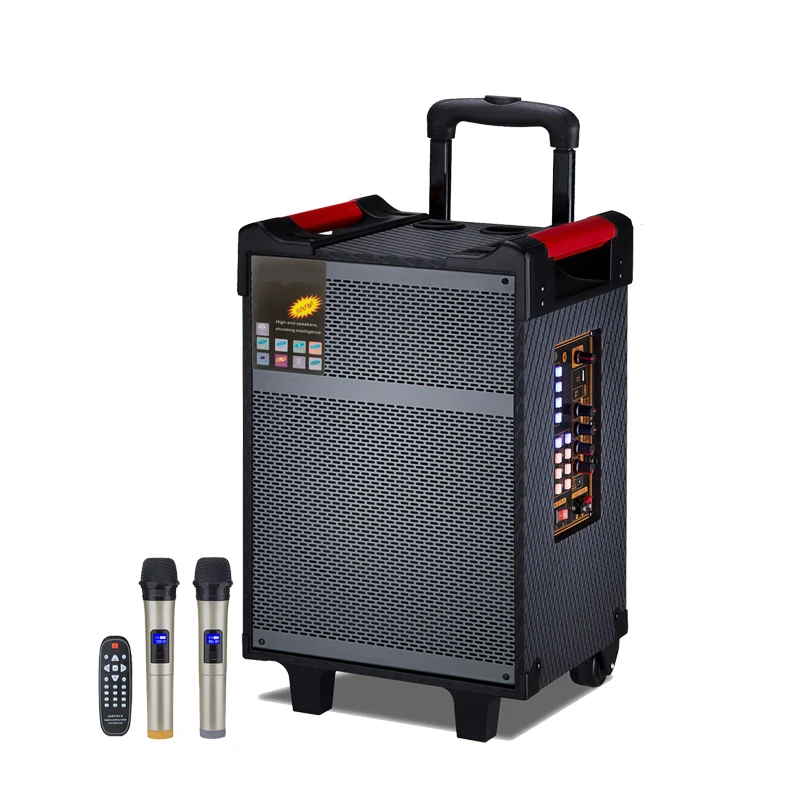 Karaoke Amplifier And Speakers Digital Sunbuck speaker & horn alexa   speaker waterproof