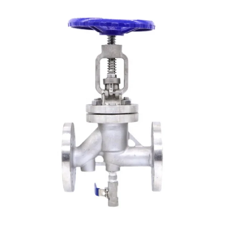 stainless steel KJ41F DN100 Antibiotic stop/globe valve for biological fermentation