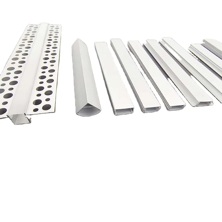 Aluminium 6063 t5 Extruded Industrial Aluminum Profiles 6063 t5 Square Aluminum Profile Prices