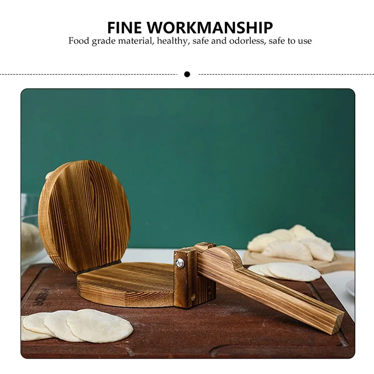 Best selling Wooden Handmade Tortilla Maker