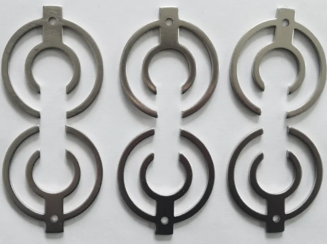 OEM ODM Customized High Quality MMO DSA coated titanium anode FOR Fruit and vegetable sterilizer