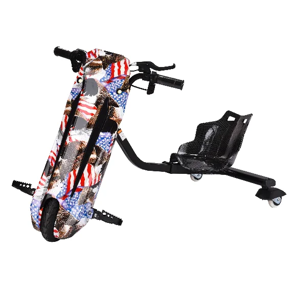 New model wholesale Electric 3 wheels drift scooter for adults and kids