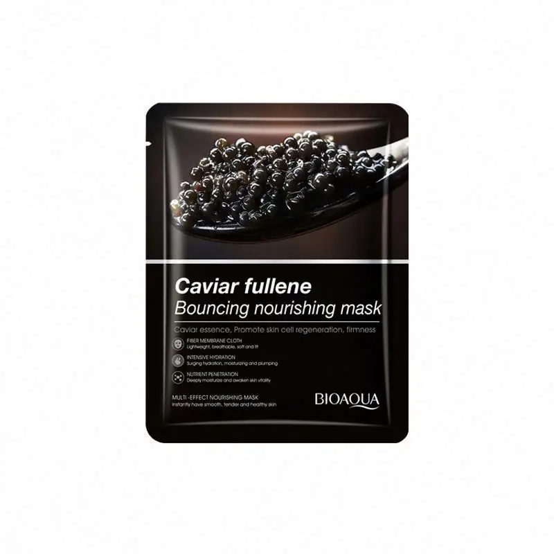 OEM BIOAQUA Private Label Nourishing Lightening Whitening Moisturizing Anti Aging Face Skin Care Caviar Facial Mask
