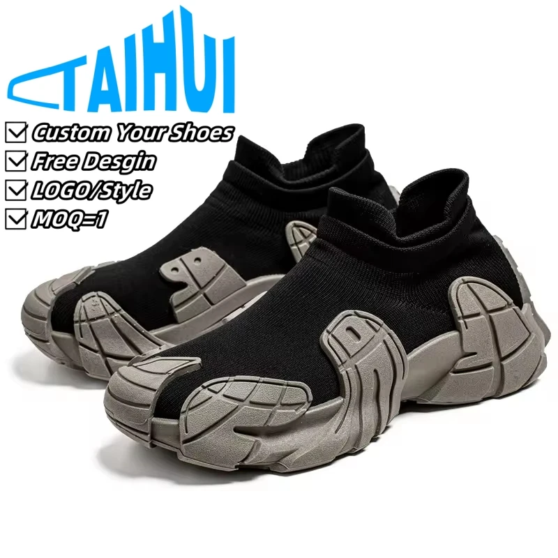 OEM ODM Factory Custom Hemp Upper Skateboarding Shoes Running Sports Shoes Man Walking Style Casual Sneakers Custom For Man