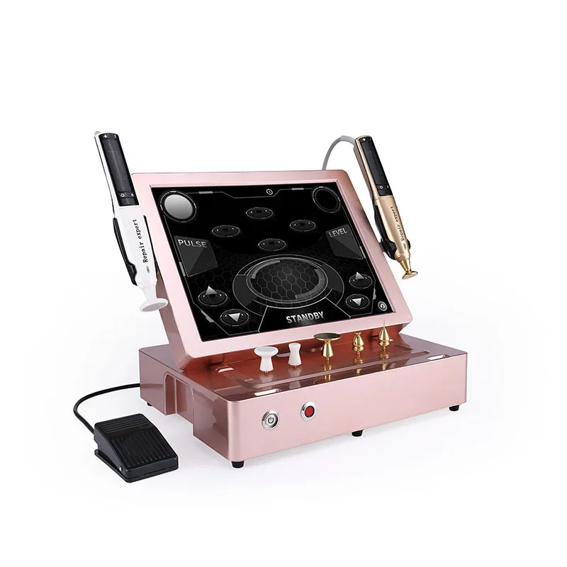 Plasma Skin Machine Plasma Machine With Two Heads And Hanging Machine Face Cold Plasma