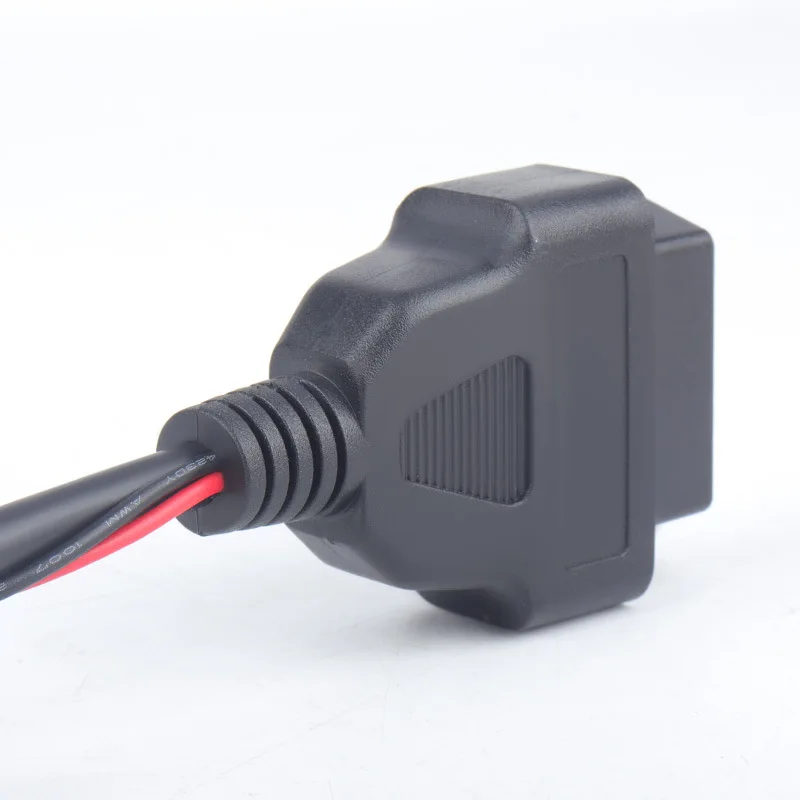 3 Pin to16 Pin OBD2 obd-II connector Car Motorbike OBD Cable Replacement For Fiat 3pin For Lancia Alfa Romeo Ducati