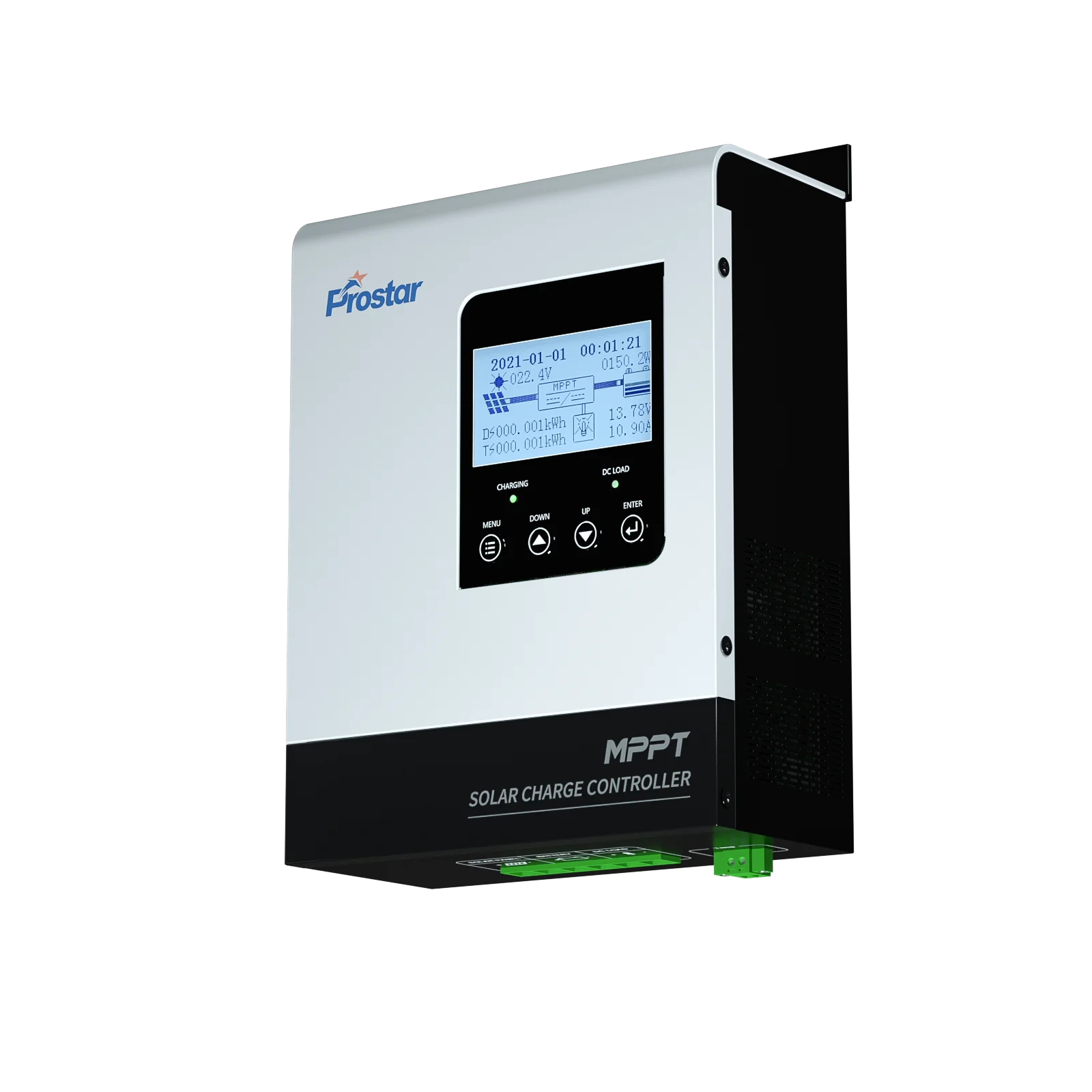 MCL3048 MPPT solar charge controller more than 99.5% MPPT efficiency 12V 24V 48V system voltage solar charge controller