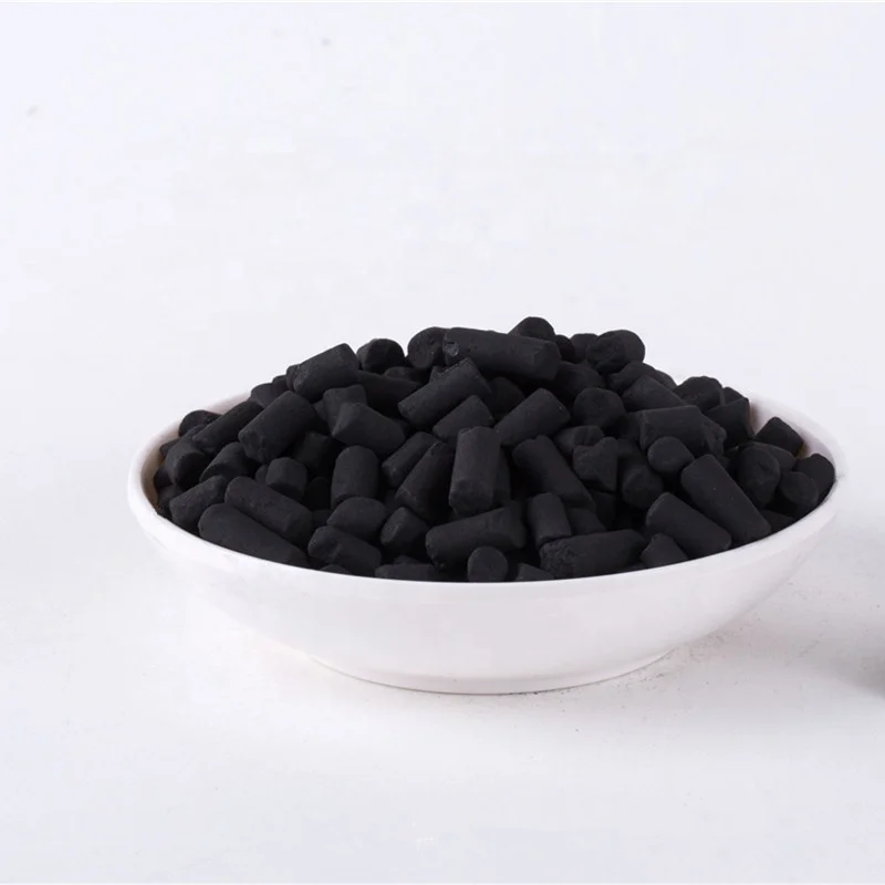 Wholesale 0.5mm-4mm Desulfurizer Impregnated KOH Pellets Activated Carbon Price Per Ton
