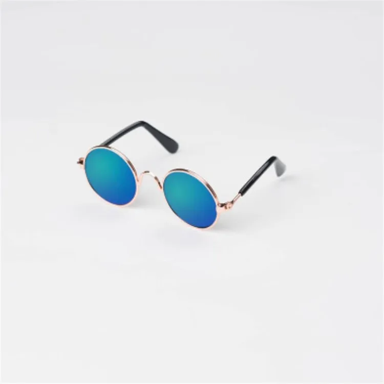 Cat Glasses Dog Glasses Pet Products for Little Dog Cat Eye Wear Dog Sunglasses Photos Props Accessories Pet Supplies Toy