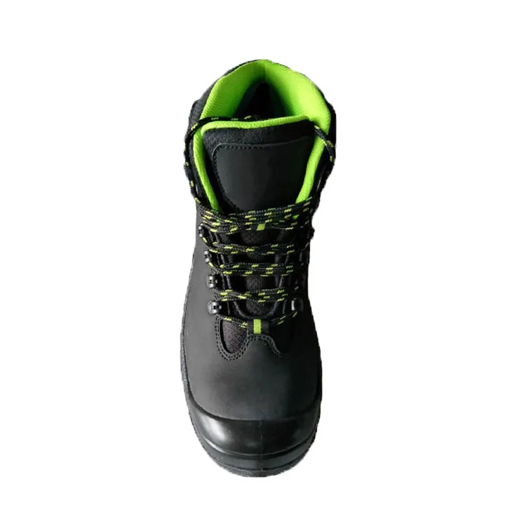 LIGHT BEARER 368 Genuine Leather Steel Toe Safety Work Shoes Boots For Men S3 SRC Zapatos De Seguridad