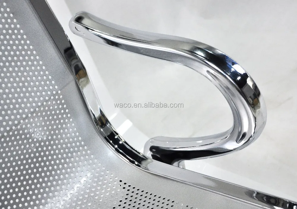 2022 High Quality Airport Public Waiting Chair Airport Hospital Waiting Room Area Link Bench Waiting Chair