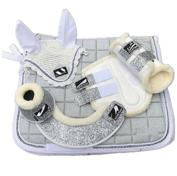 fashion Saddle Pad Set All Purpose Comfortable  Equestrian equipment Saddle Pad