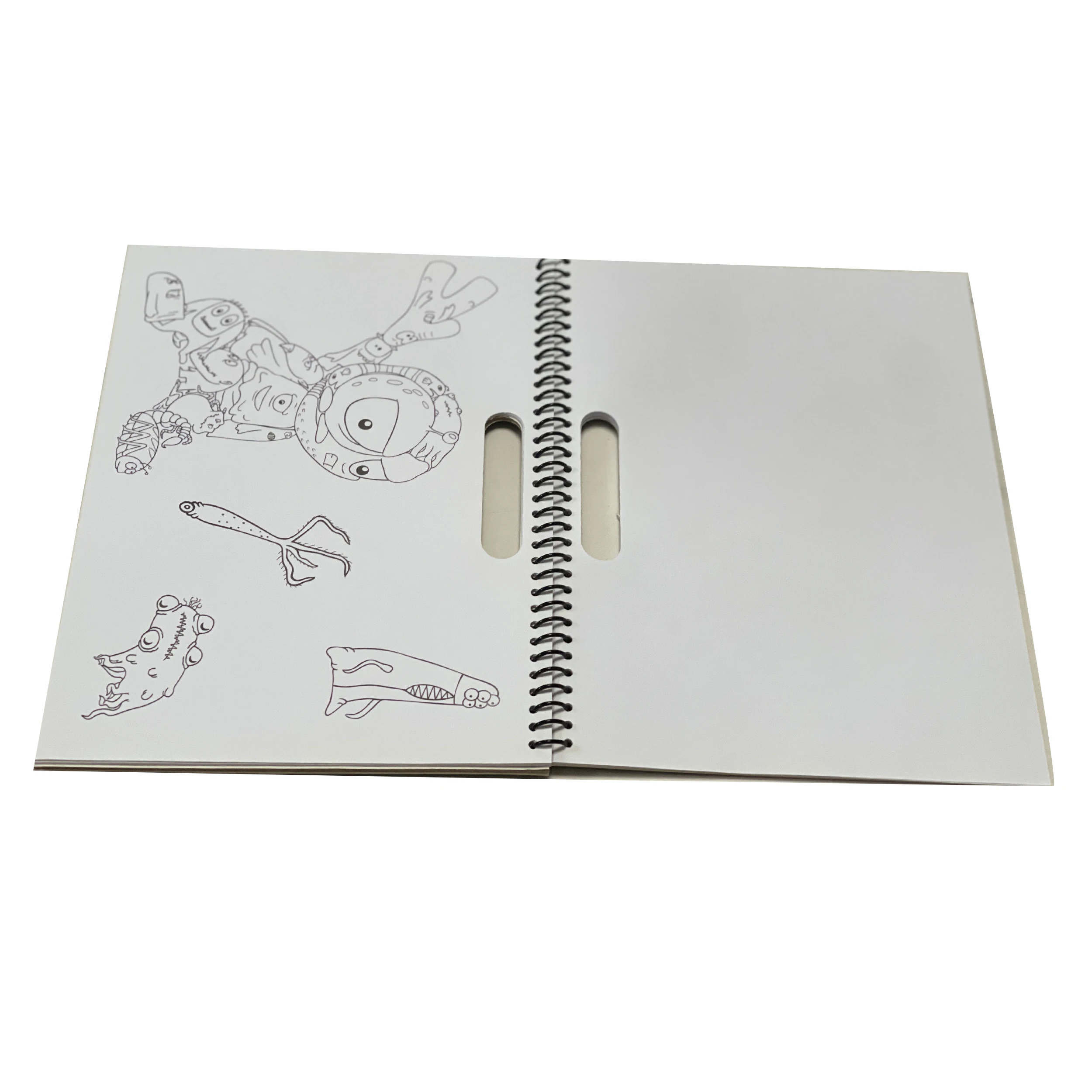 good price printing Custom Size Educational Book Multiple Graphic Combinations Coloring Book For Children