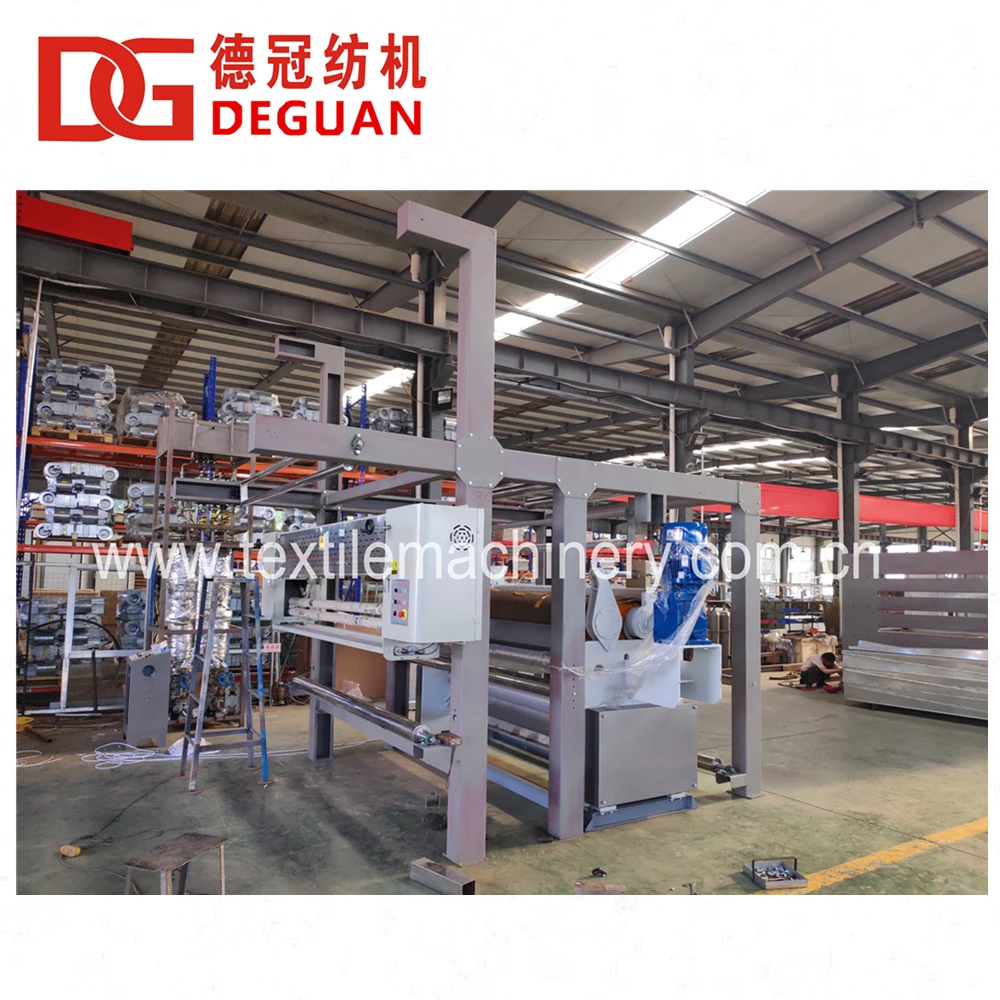 Deguan Factory Directly Supply Textile Finishing Machine Stenter , Relax Dryer, Tubular Compactor, Balloon Padder,Auto Slitter