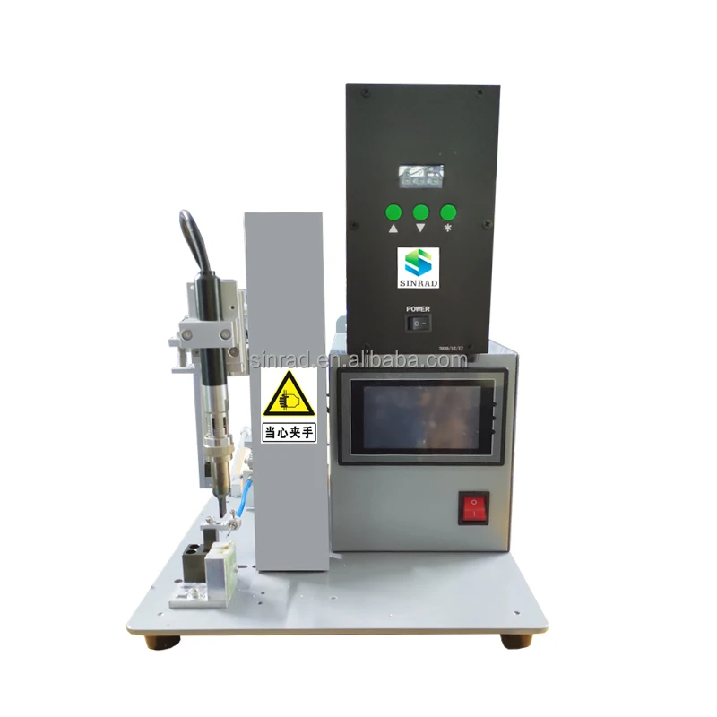 Headphone jack 3.5mm earphone semi automatic soldering machine with factory price