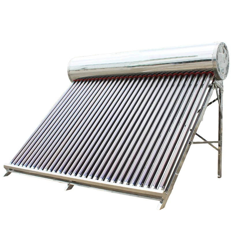 Unpressurized 50 100 150 200 250 300 500 liter hot sale bathroom solar geyser Non-pressurized Vacuum Tube Solar Water Heater