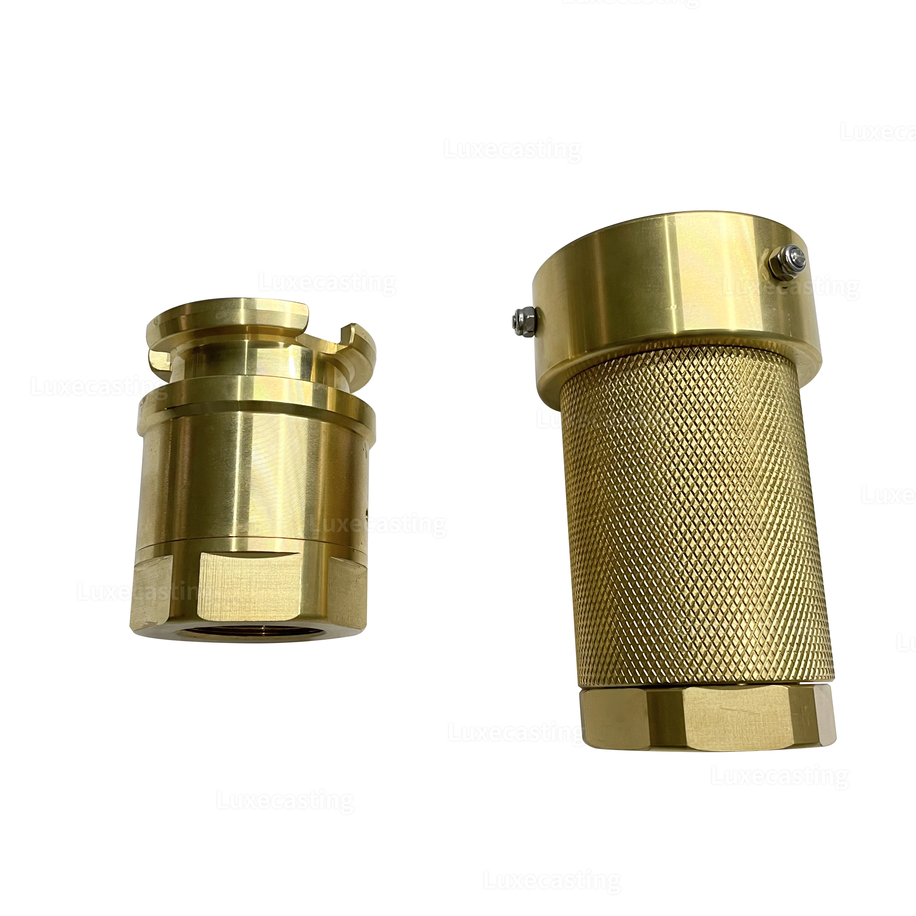 dry disconnect coupling  aluminum